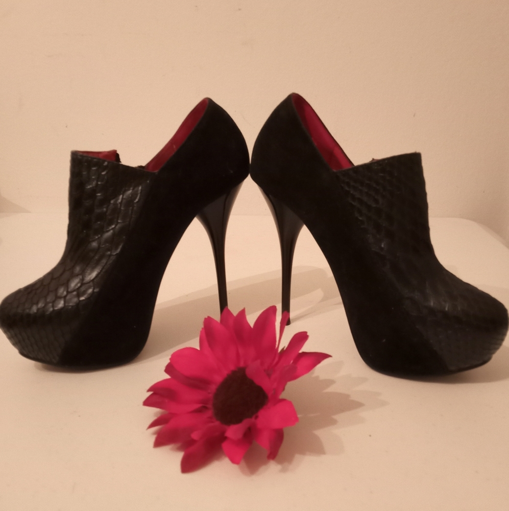🎁 FREE GIFT INCLUDED 🎁Platform High Heels Shoes Women - Picture 2 of 16